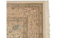 8.5x11 Vintage Tabriz Carpet // ONH Item mc002270 Image 5