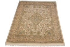 8.5x11 Vintage Tabriz Carpet // ONH Item mc002270 Image 6