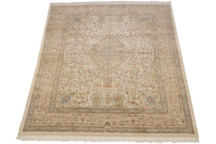 8.5x11 Vintage Tabriz Carpet // ONH Item mc002270 Image 7