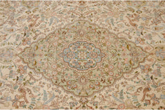 8.5x11 Vintage Tabriz Carpet // ONH Item mc002270 Image 8