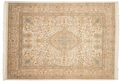 8.5x11 Vintage Tabriz Carpet // ONH Item mc002270 Image 13