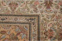 11.5x13 Vintage Tabriz Square Carpet // ONH Item mc002271 Image 2