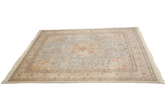 11.5x13 Vintage Tabriz Square Carpet // ONH Item mc002271 Image 3