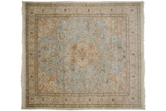 11.5x13 Vintage Tabriz Square Carpet // ONH Item mc002271 Image 4