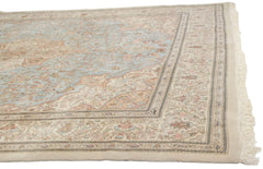 11.5x13 Vintage Tabriz Square Carpet // ONH Item mc002271 Image 7