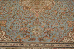 11.5x13 Vintage Tabriz Square Carpet // ONH Item mc002271 Image 9