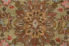 11.5x13 Vintage Tabriz Square Carpet // ONH Item mc002271 Image 10