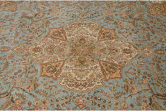11.5x13 Vintage Tabriz Square Carpet // ONH Item mc002271 Image 13