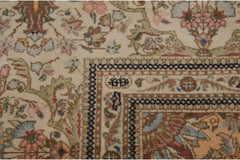 11.5x13 Vintage Tabriz Square Carpet // ONH Item mc002271 Image 14