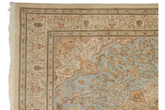 11.5x13 Vintage Tabriz Square Carpet // ONH Item mc002271 Image 16