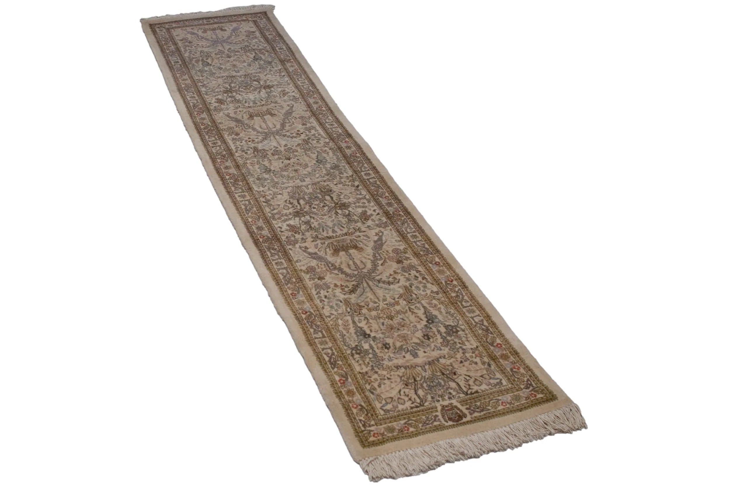 2.5x12 Vintage Tabriz Rug Runner // ONH Item mc002272 Image 1