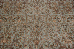 10x13.5 Vintage Tabriz Carpet // ONH Item mc002273 Image 8