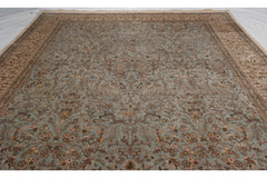 10x13.5 Vintage Tabriz Carpet // ONH Item mc002273 Image 9