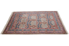 8.5x12 Vintage Indian Arts And Crafts Design Carpet // ONH Item mc002275 Image 1