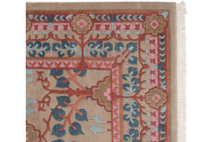 8.5x12 Vintage Indian Arts And Crafts Design Carpet // ONH Item mc002275 Image 6