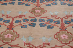 8.5x12 Vintage Indian Arts And Crafts Design Carpet // ONH Item mc002275 Image 7