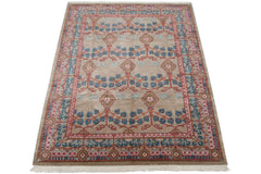 8.5x12 Vintage Indian Arts And Crafts Design Carpet // ONH Item mc002275 Image 10