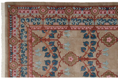 8.5x12 Vintage Indian Arts And Crafts Design Carpet // ONH Item mc002275 Image 11