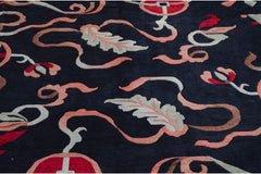 8x10 Vintage Contemporary Indian Peking Design Carpet // ONH Item mc002278 Image 7