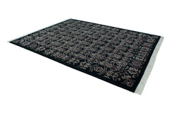 7.5x10 Vintage Indian Damask Design Carpet // ONH Item mc002282 Image 1
