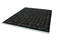 7.5x10 Vintage Indian Damask Design Carpet // ONH Item mc002282 Image 2