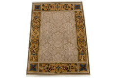 9x12 Vintage Indian Savonnerie Design Carpet // ONH Item mc002284 Image 7