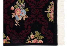 6x9 Vintage Contemporary Indian Aubusson Design Carpet // ONH Item mc002286 Image 2
