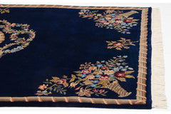 6x9 Vintage Indian Aubusson Design Carpet // ONH Item mc002288 Image 4
