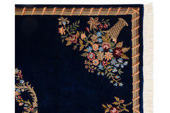 6x9 Vintage Indian Aubusson Design Carpet // ONH Item mc002288 Image 5