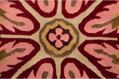 6x9 Vintage Indian Aubusson Design Carpet // ONH Item mc002288 Image 6