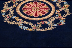 6x9 Vintage Indian Aubusson Design Carpet // ONH Item mc002288 Image 7