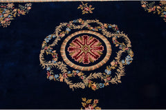 6x9 Vintage Indian Aubusson Design Carpet // ONH Item mc002288 Image 11