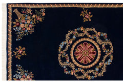 6x9 Vintage Indian Aubusson Design Carpet // ONH Item mc002288 Image 12
