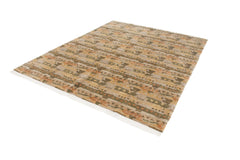 8x10 Indian Abstract Design Carpet // ONH Item mc002290 Image 2