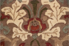 8x10 Vintage Indian Damask Design Carpet // ONH Item mc002291 Image 6