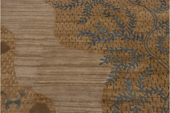 6x9 Indian Folk Art Design Carpet // ONH Item mc002293 Image 8
