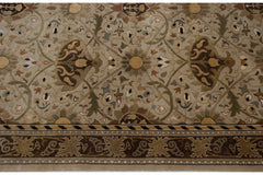 6x9 Vintage Indian William Morris Design Carpet // ONH Item mc002295 Image 3