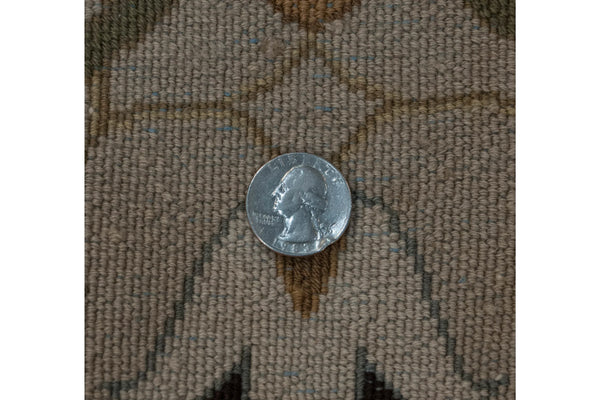 6x9 Vintage Indian William Morris Design Carpet // ONH Item mc002295 Image 7