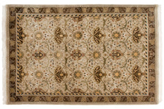 6x9 Vintage Indian William Morris Design Carpet // ONH Item mc002295 Image 8