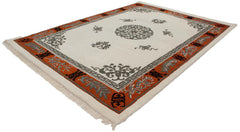 9.5x13.5 Vintage Indian Peking Design Carpet // ONH Item mc002297 Image 2