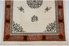 9.5x13.5 Vintage Indian Peking Design Carpet // ONH Item mc002297 Image 4