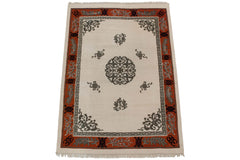 9.5x13.5 Vintage Indian Peking Design Carpet // ONH Item mc002297 Image 5