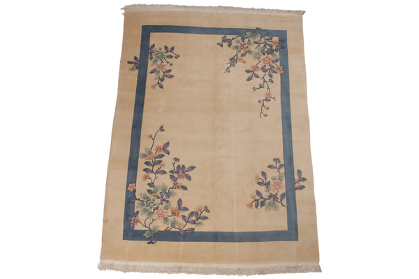 9x12 Vintage Modern Art Deco Carpet // ONH Item mc002298 Image 6