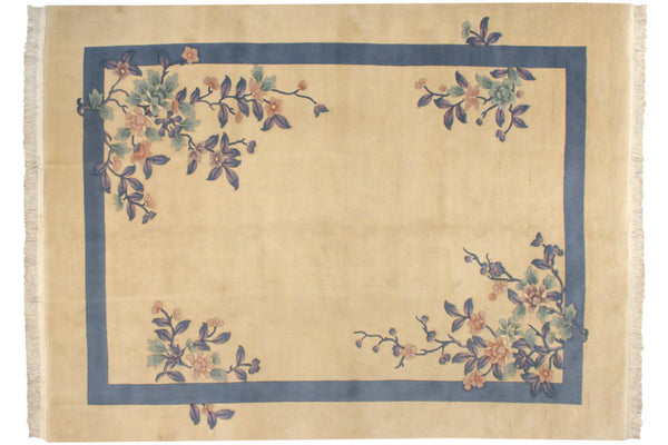 9x12 Vintage Modern Art Deco Carpet // ONH Item mc002298 Image 7