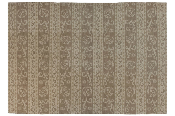 10x14 Contemporary Indian Soumac Design Carpet // ONH Item mc002300