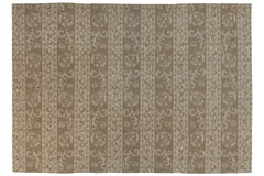 10x14 Contemporary Indian Soumac Design Carpet // ONH Item mc002300