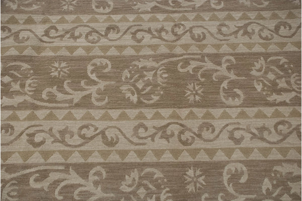 10x14 Contemporary Indian Soumac Design Carpet // ONH Item mc002300 Image 4