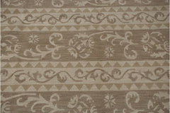 10x14 Contemporary Indian Soumac Design Carpet // ONH Item mc002300 Image 4