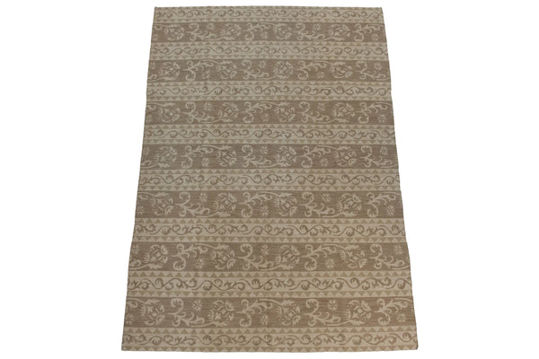 10x14 Contemporary Indian Soumac Design Carpet // ONH Item mc002300 Image 6
