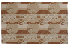 5x8 Abstract Indian Soumac Design Carpet // ONH Item mc002302 Image 7